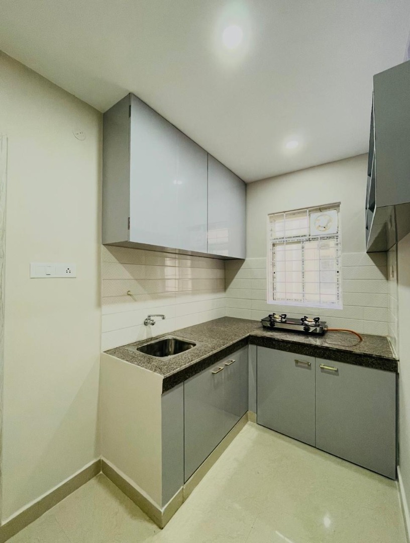Semi Furnished 1BHK in Garbhanga Road, Lokhra, Guwahati, Assam, India for Rent